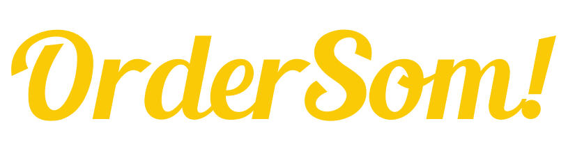 Ordersom SVG Logo yellow no bg